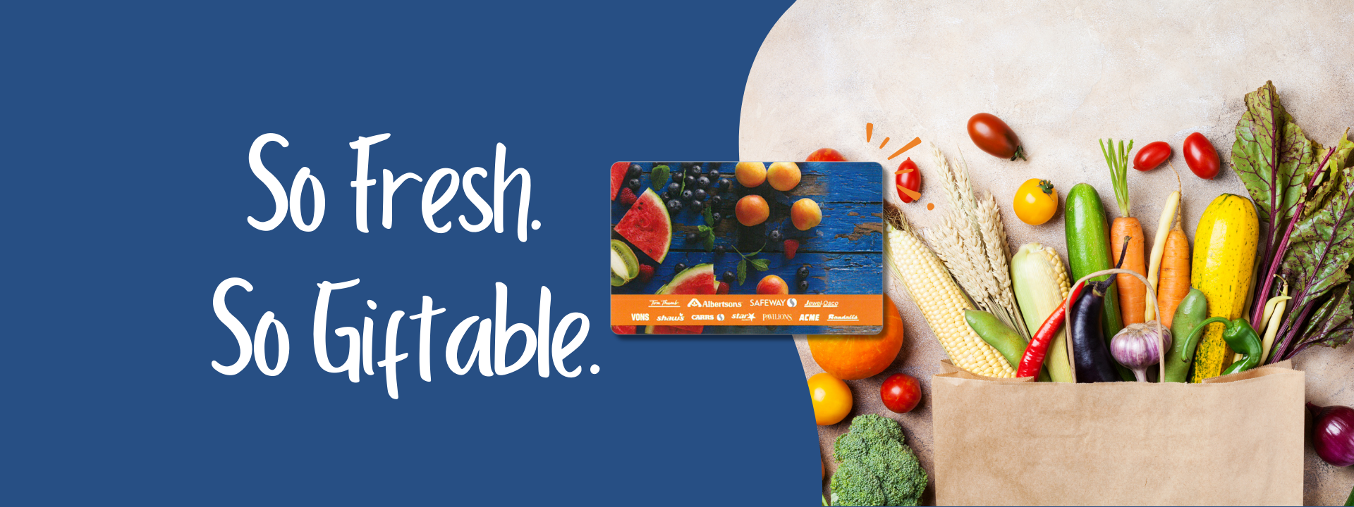 Albertsons GC Banner