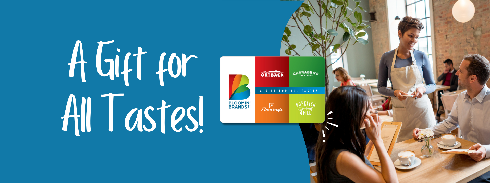 Bloomin Brands GC Banner Bloomin Brands GC Banner