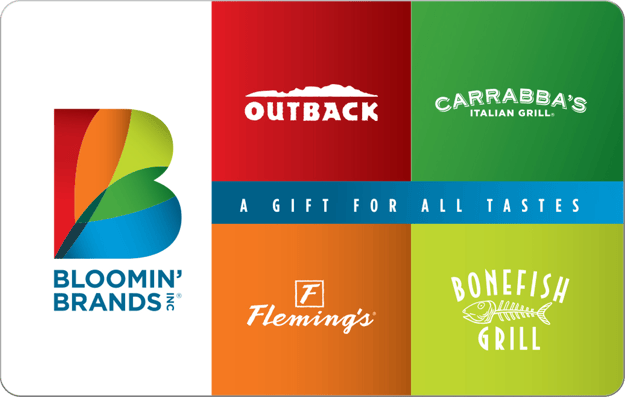Dining Gift Cards