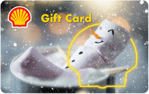 Holiday Shell Gift Card Master