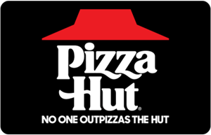 NEW Pizza Hut Card