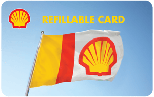 Shell Refillable Gift Card