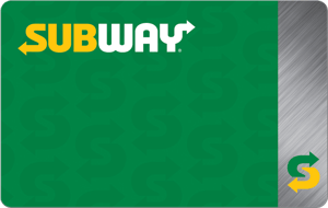 Subway Card