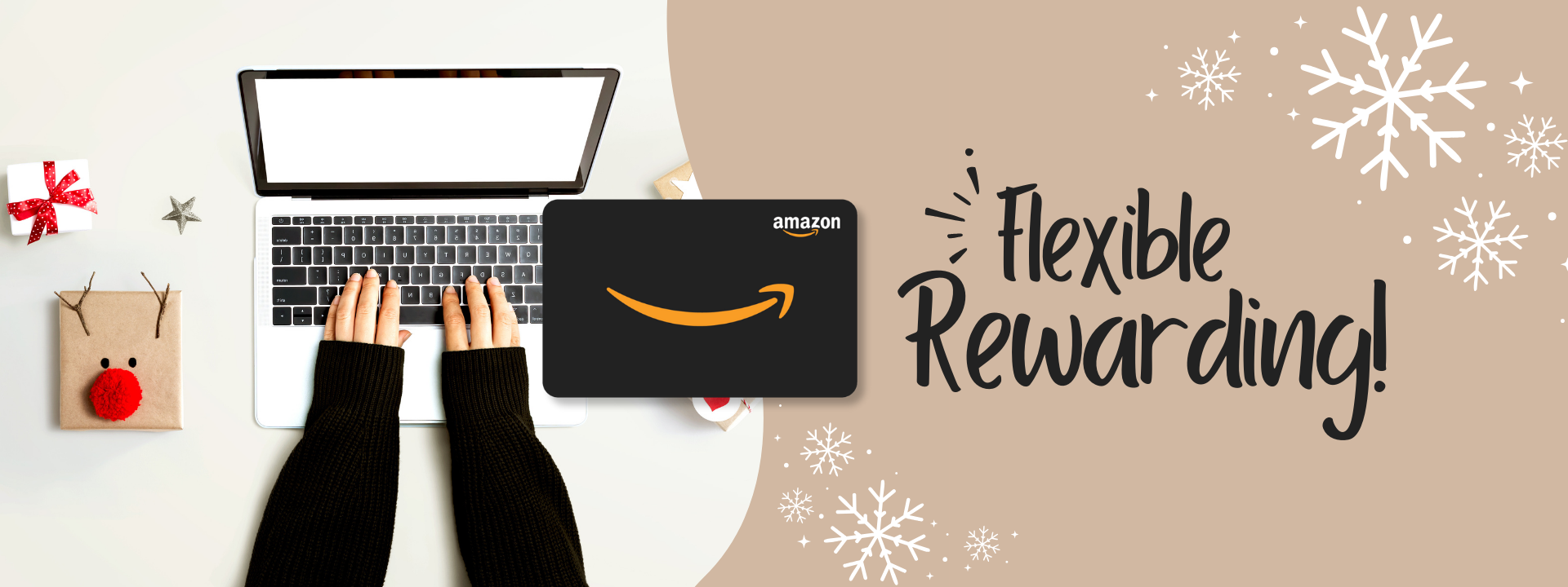 Amazon GC Holiday Banner