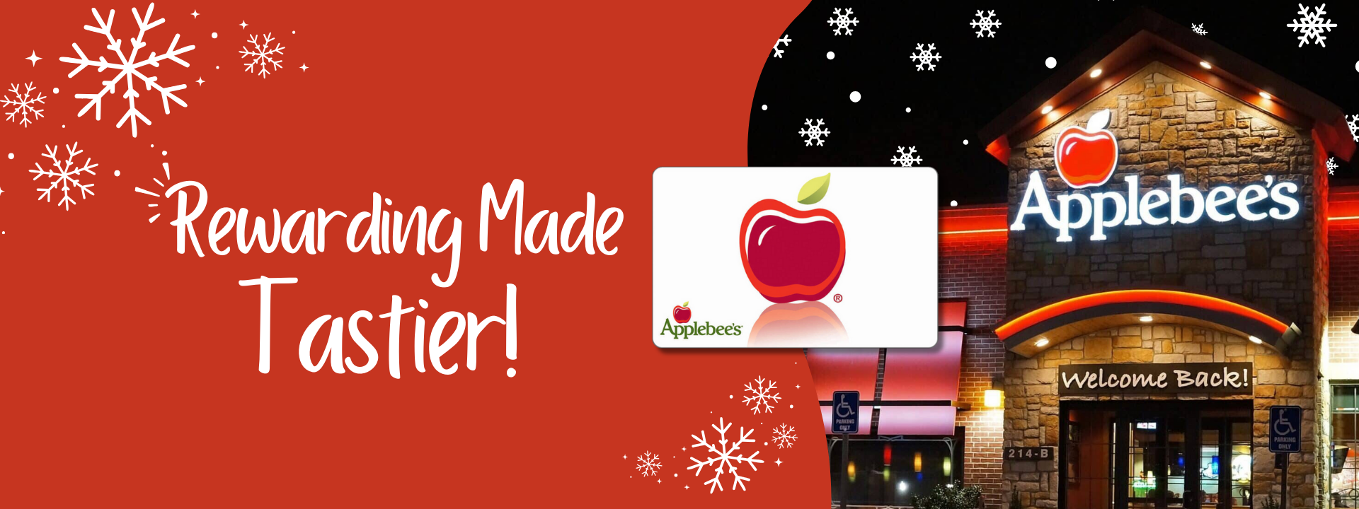 Applebees GC Holiday Banner