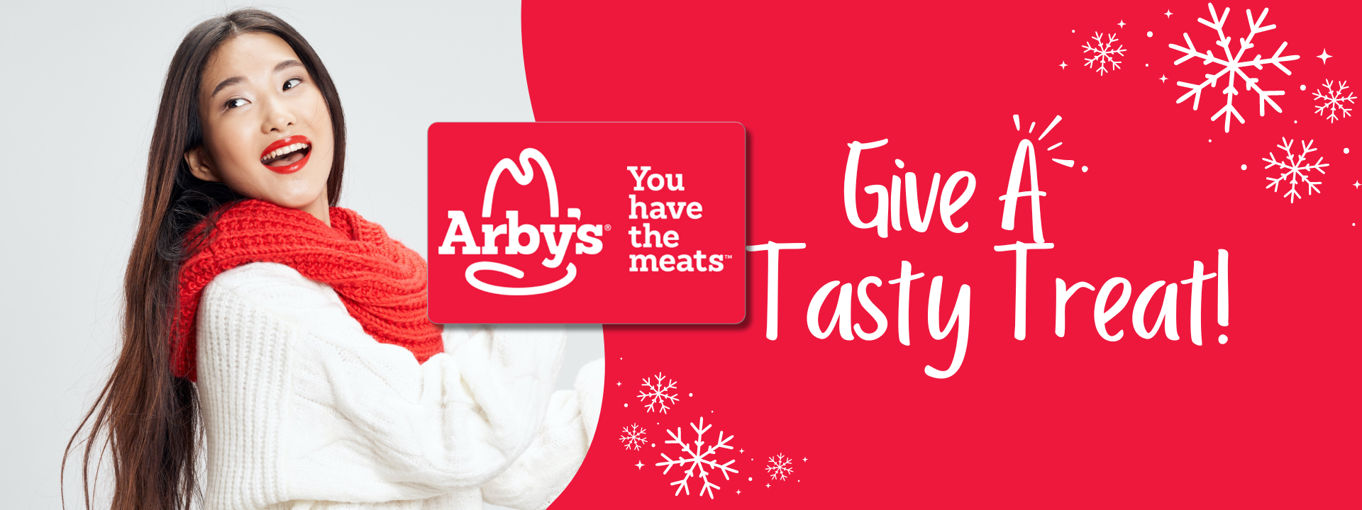 Arbys GC Holiday Banner