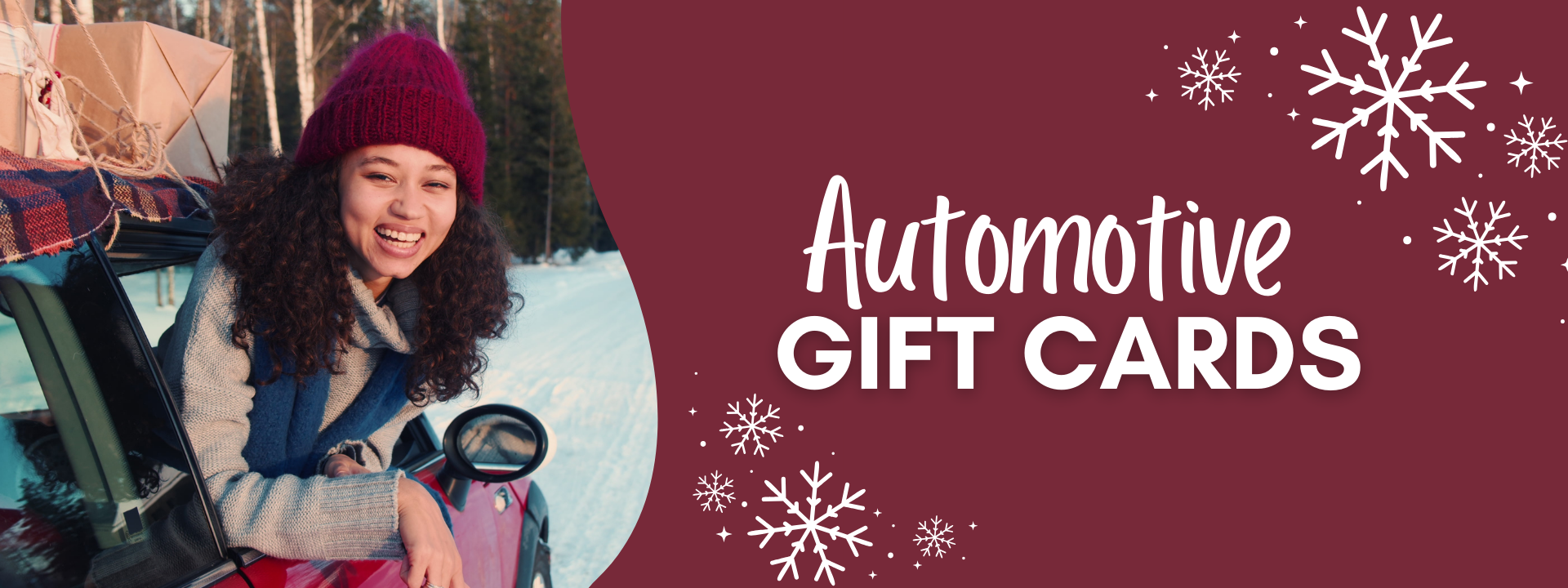 Automotive GC Holiday Banner