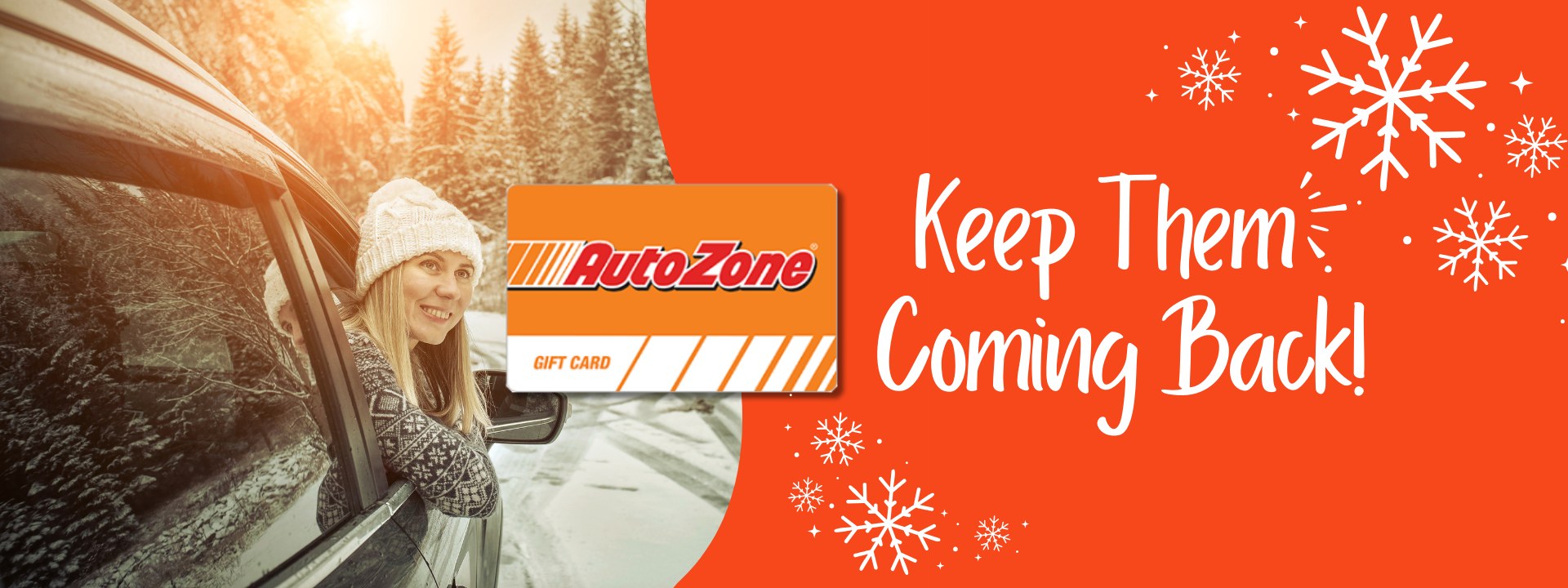 Autozone GC Holiday Banner