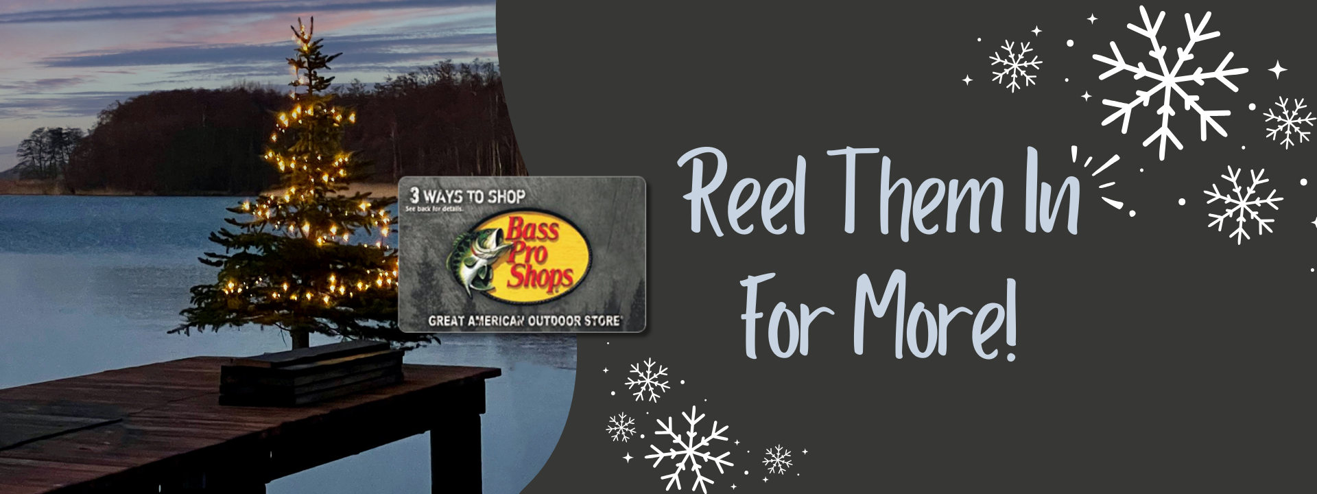 Bass Pro Shops GC Holiday Banner