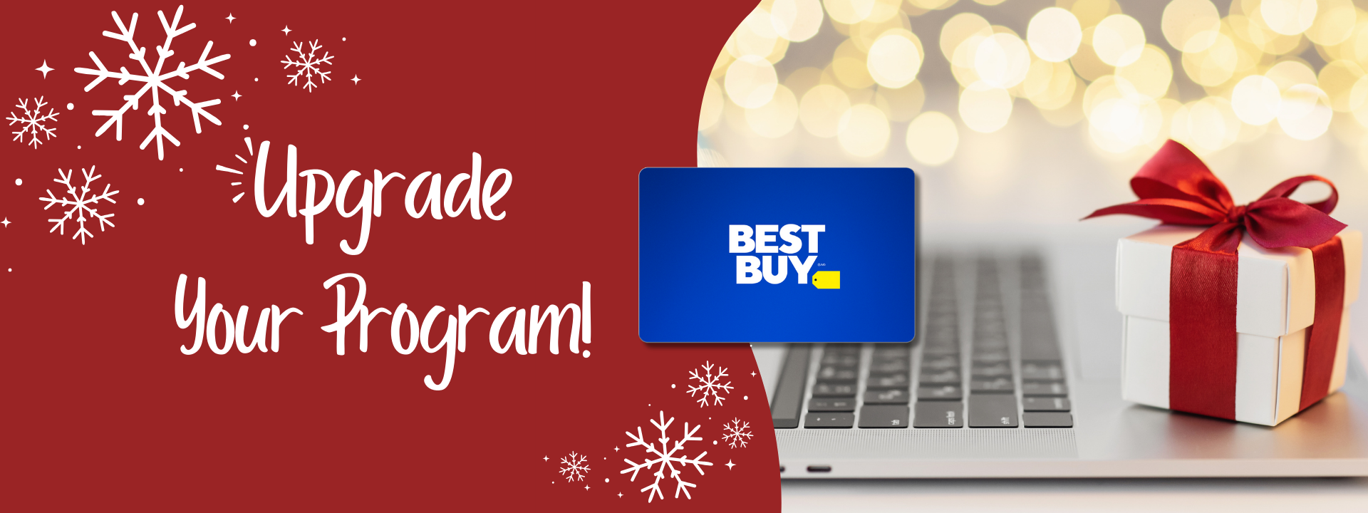 Best Buy GC Holiday Banner