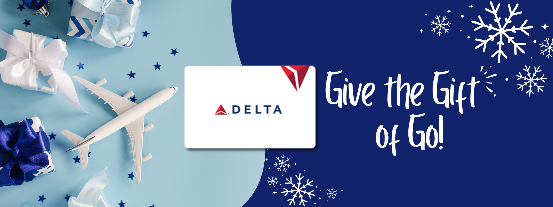 Delta GC Holiday Banner