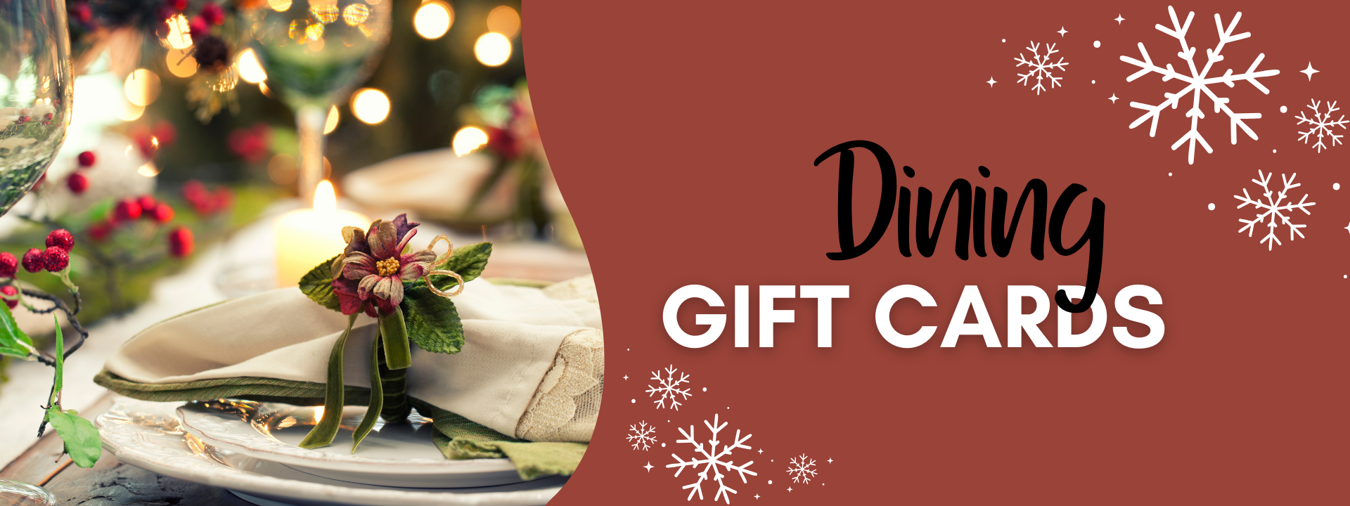 Dining GC Holiday Banner