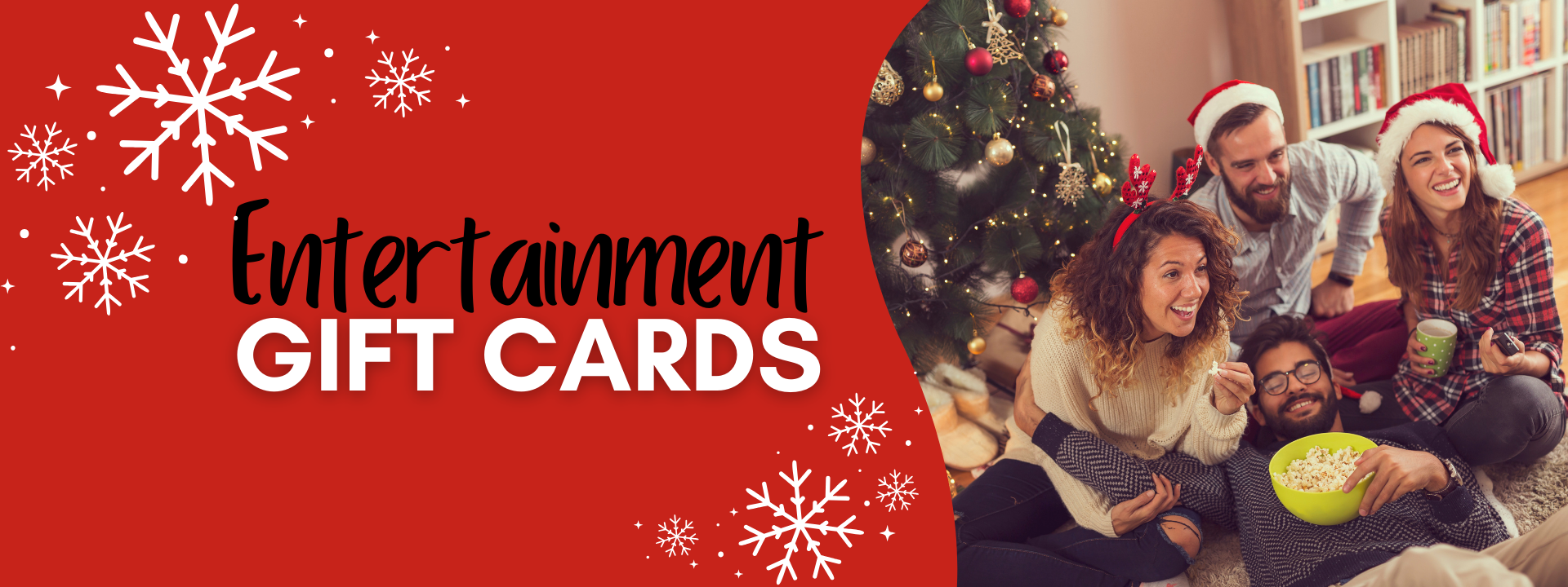 Entertainment GC Holiday Banner