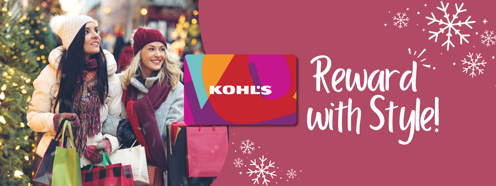 Kohls GC Holiday Banner