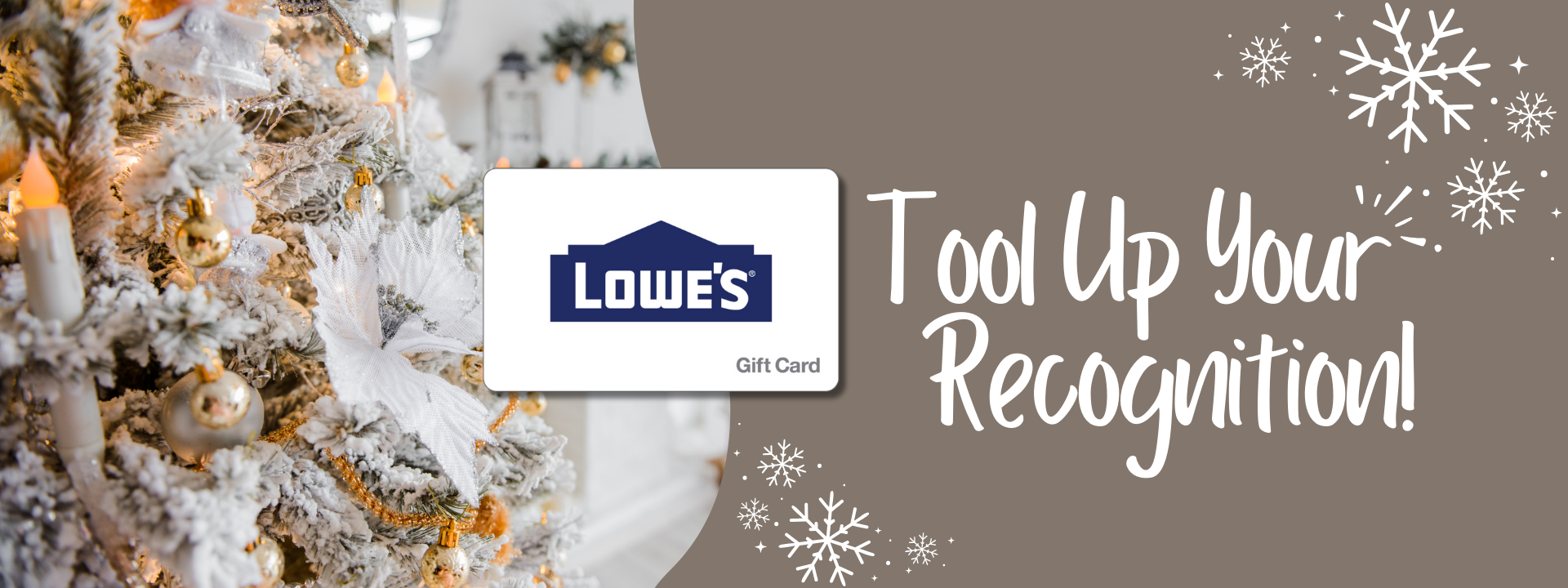 Lowes GC Holiday Banner