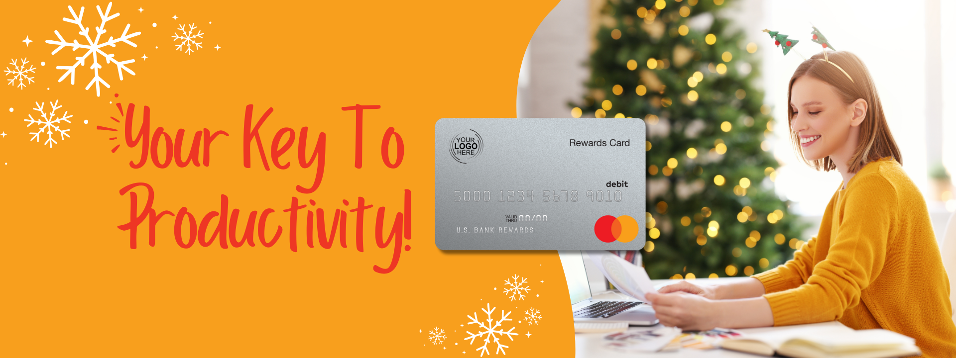 Mastercard GC Holiday Banner