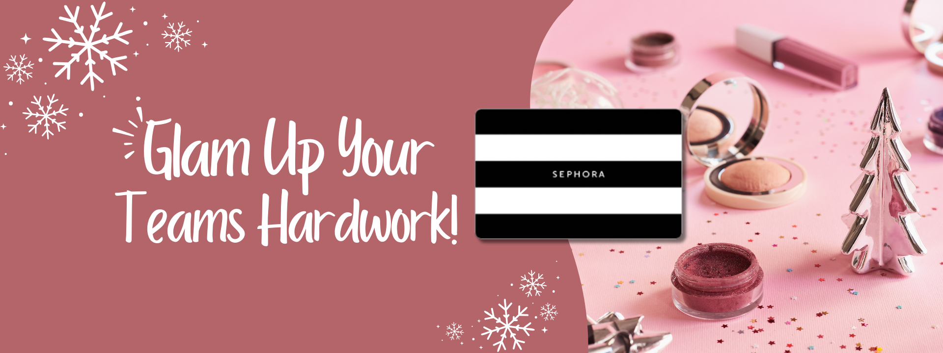 Sephora GC Holiday Banner