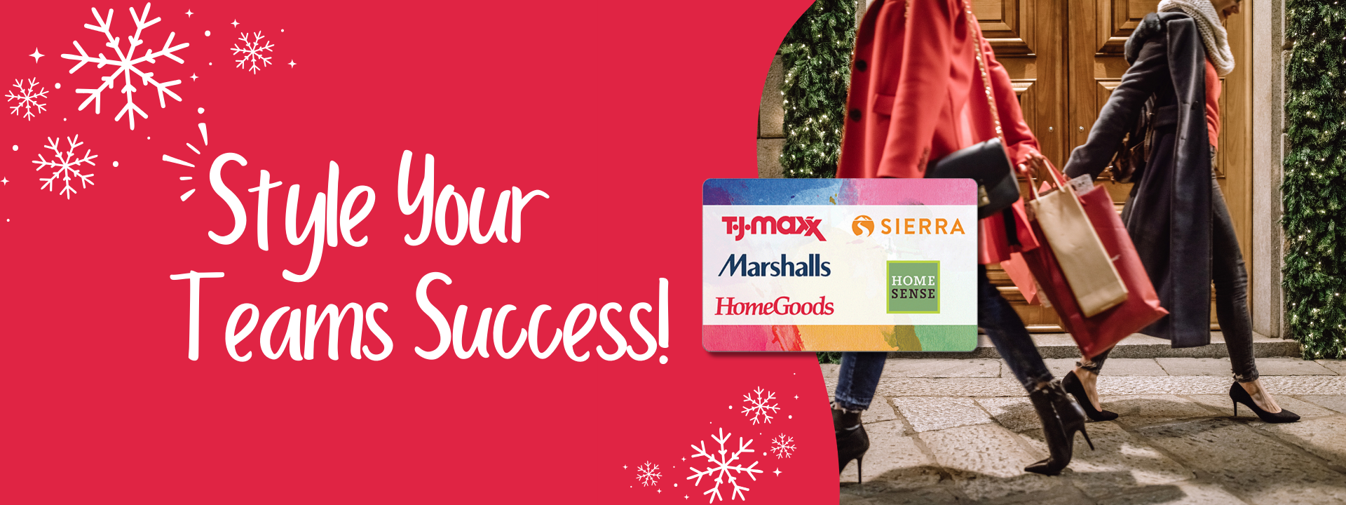 TJX GC Holiday Banner