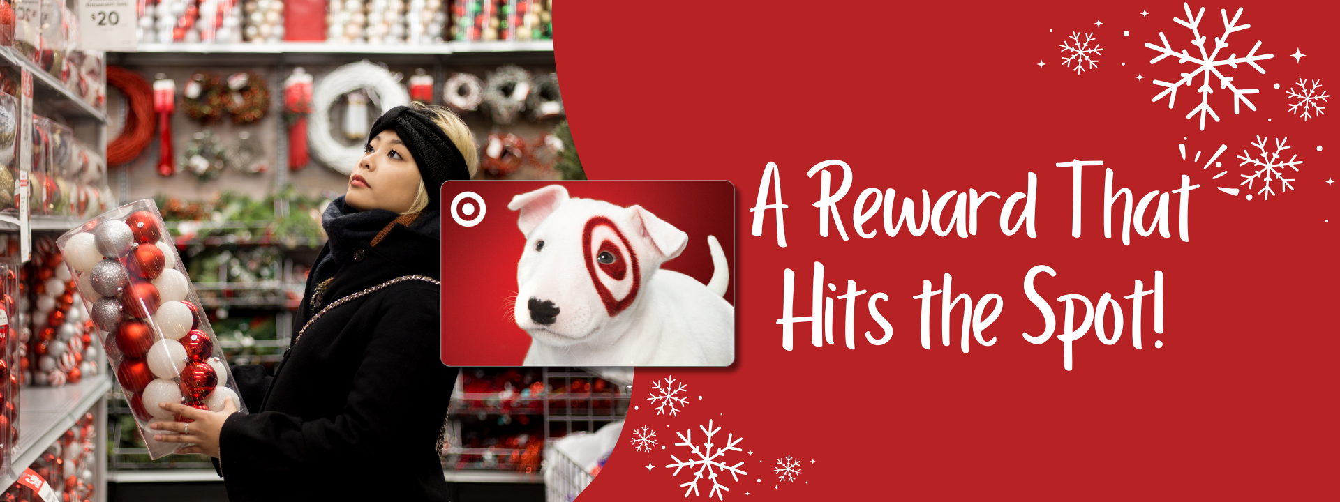 Target GC Holiday Banner