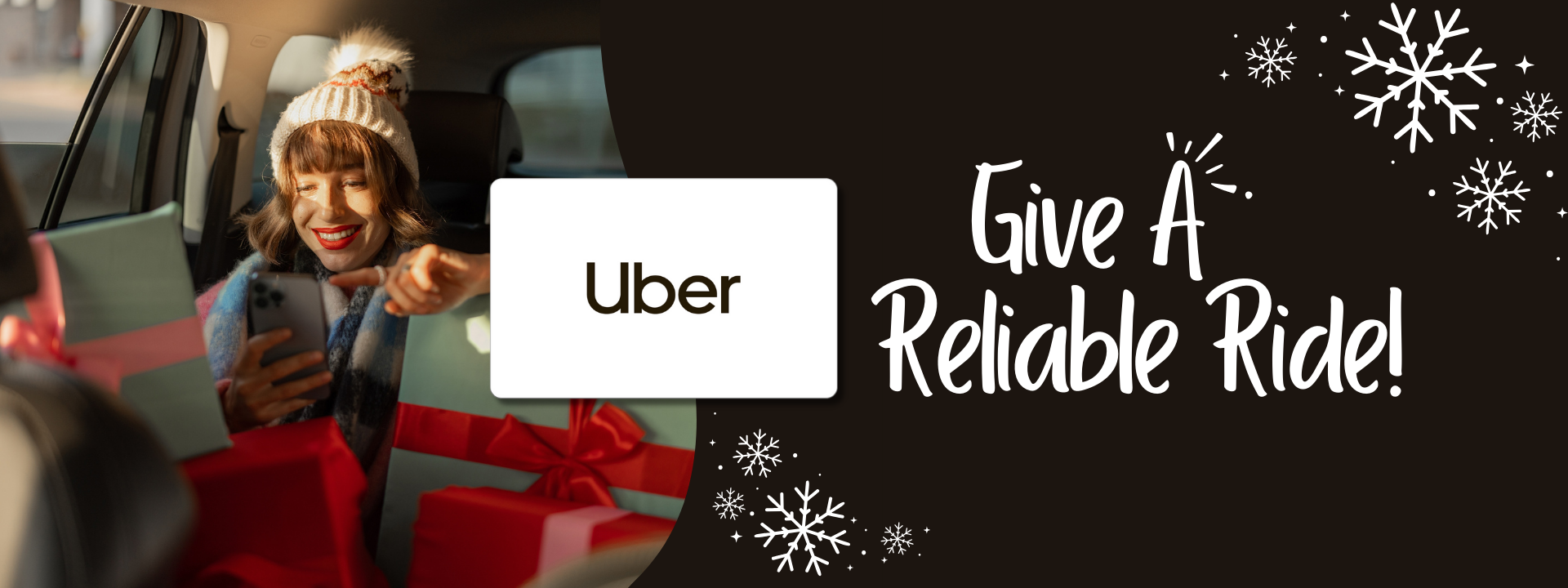 Uber GC Holiday Banner