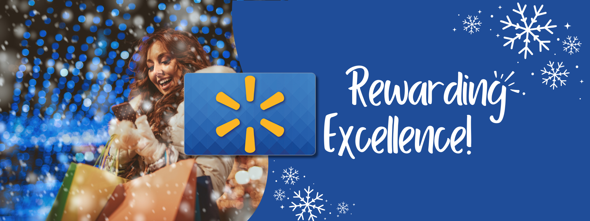 Walmart GC Holiday Banner